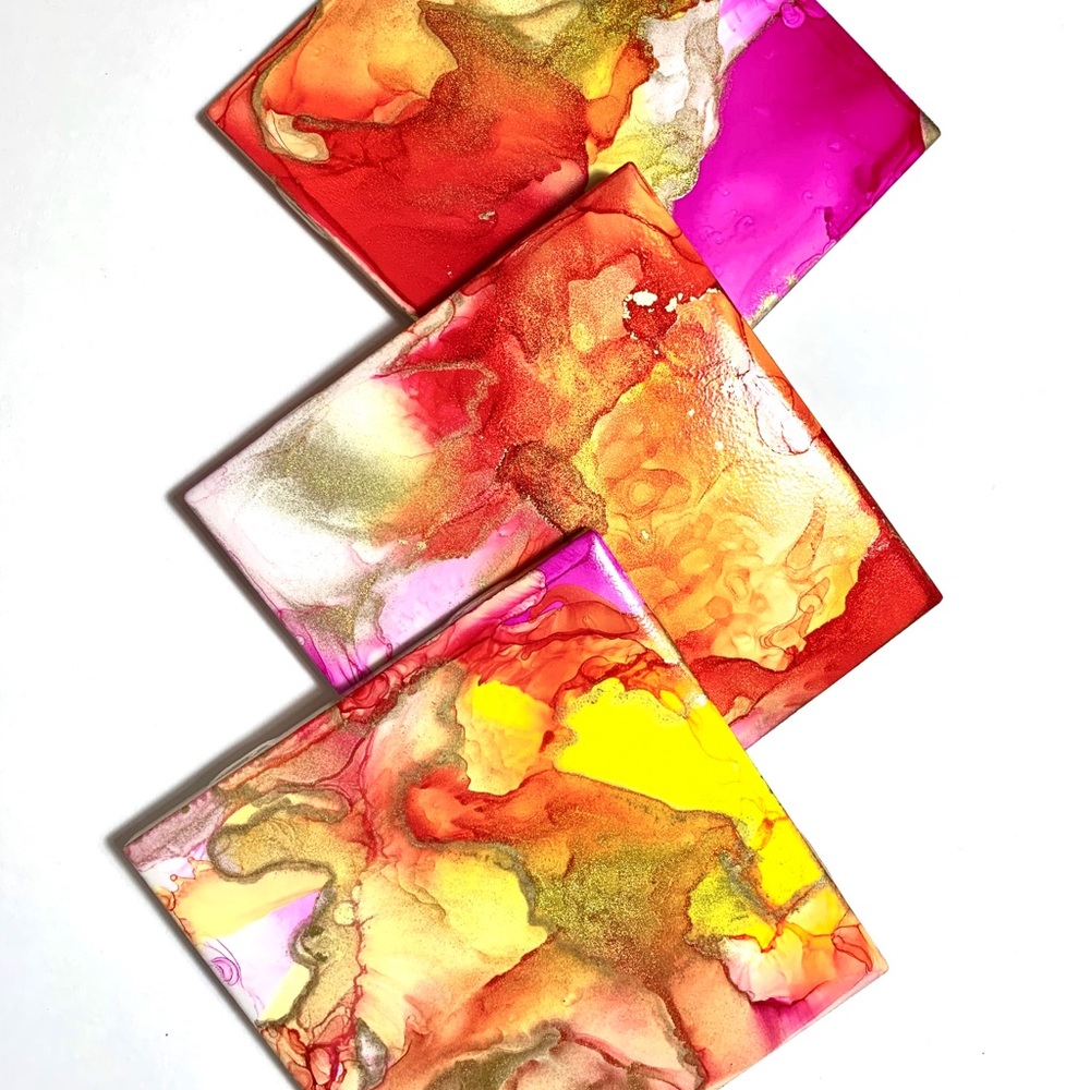 Ceramic Tiles Coasters